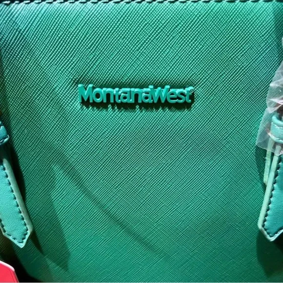 Montana West Turquoise Shoulder Bag - Picture 6 of 6